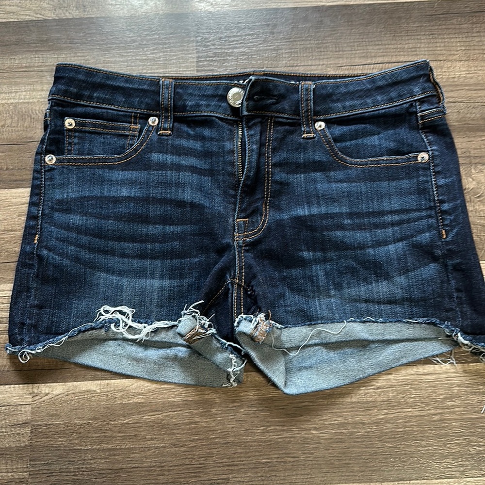American eagle shortie shorts size 8
